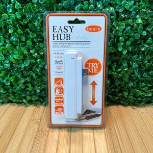 New Easy Hub USB 2.0 HUB Splitter Adds 4 USB 2.0 Hubs